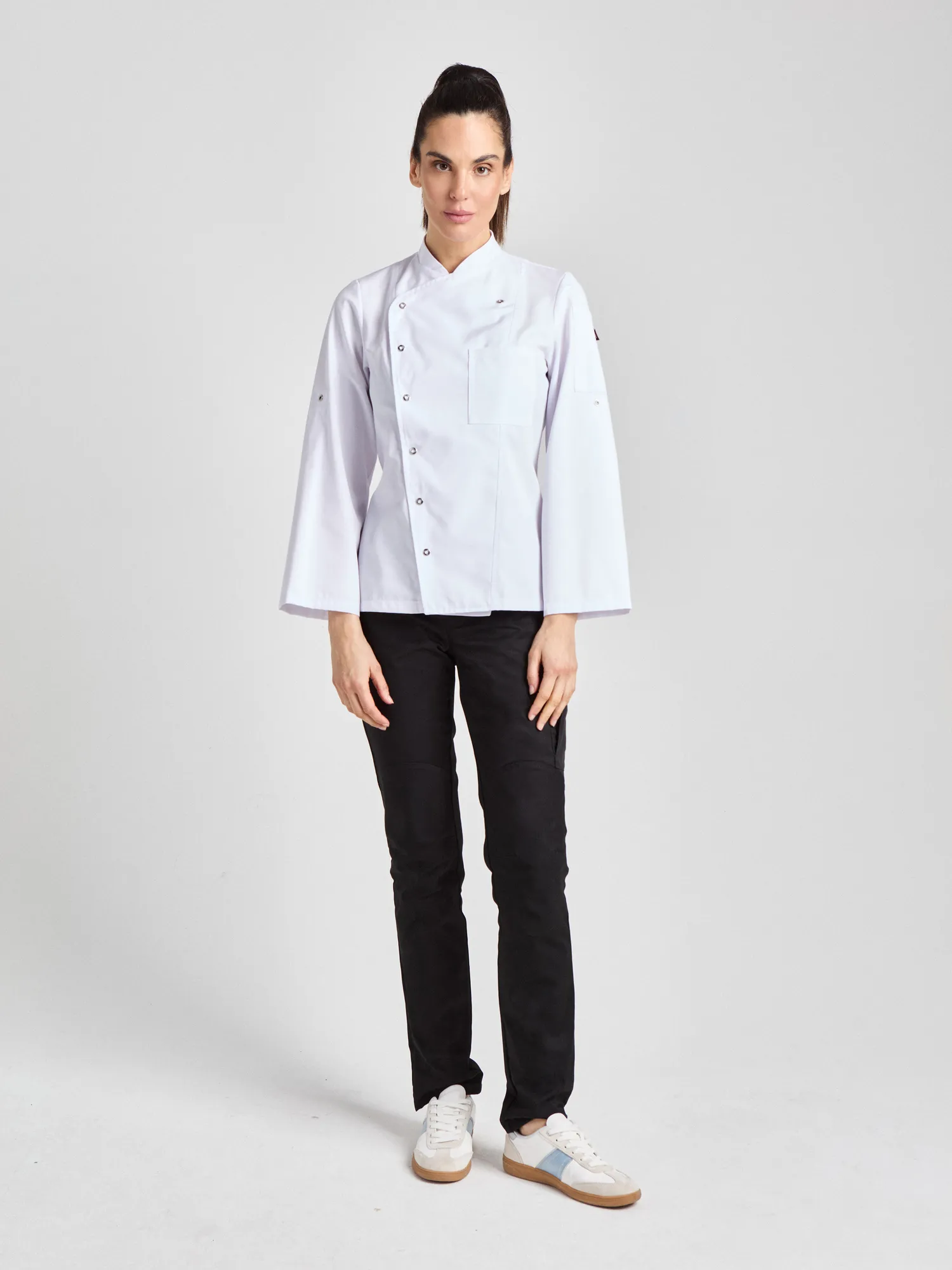 Turin Lady Classic - Kochjacke - weiß